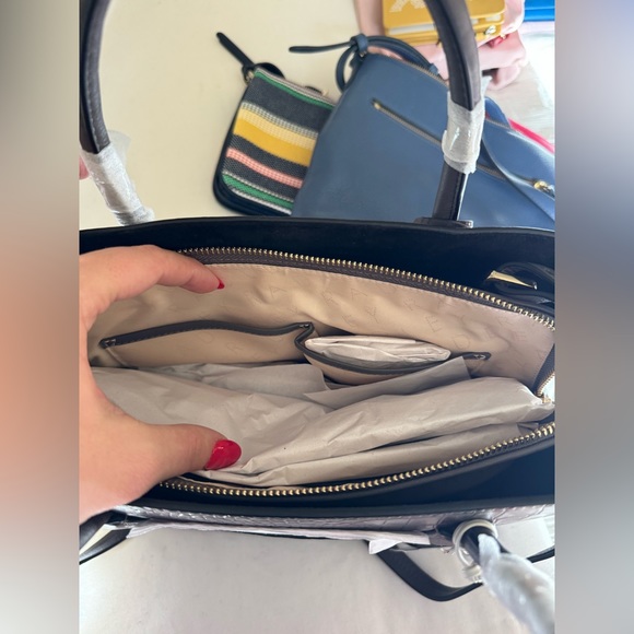 NWT Radley London Liverpool Street Faux Croc Leather Medium Zip Top Mult… - Picture 11 of 11